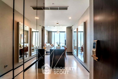 Condos for sale : 2-BR Condo At The Esse Sukhumvit 36, 27th-Floor • 70m to BTS Thong Lor (ID 890312)