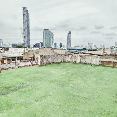 รูป ไอคอนสยาม 2กม.อาคารพาณิชย์ 3 คูหา 5 ชั้น ทะลุถึงกัน 808 ตร.ม.6 นอน 4 น้ำ BTS กรุงธนบุรี 1.1กม. เหมาะสำหรับโฮสเทล สำนักงาน - รูปที่ 5/8