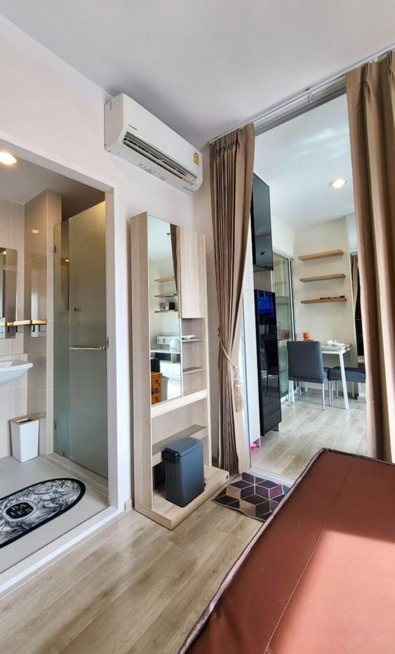 รูป code : E36 ให้เช่าคอนโด นิช โมโน รามคำแหง (Niche Mono Ramkhamhaeng) | ชั้น 30 วิวสวย ติดรถไฟฟ้าสายสีส้ม 0 เมตร เฟอร์ครบ พร้อมเข้าอยู่ - รูปที่ 6/13