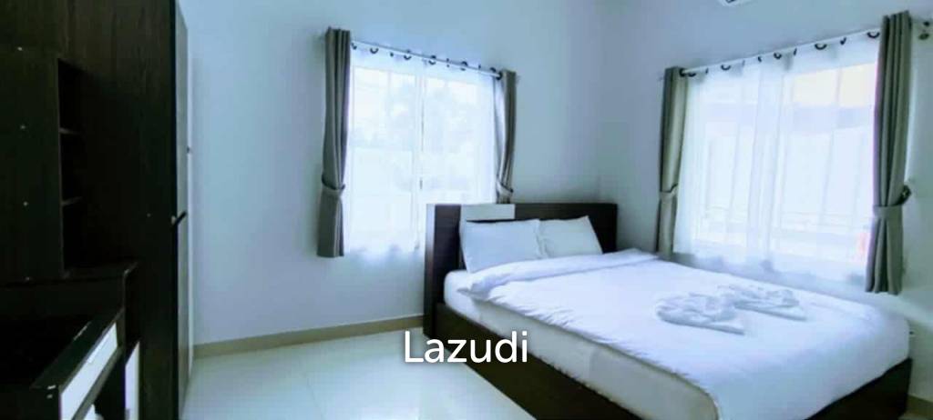 รูป บ้านเดี่ยวทันสมัยพร้อมสระว่ายน้ำและสนามเด็กเล่นในบางเสร่ สัตหีบ - รูปที่ 11/18