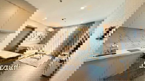 Stunning 1-Bedroom Condo with City Views in Bangkok