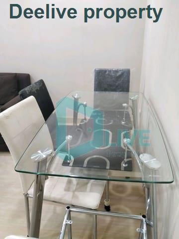 picture DL008700 Condo for rent, The Station Sathorn - Bangrak near BTS Saphan Taksin, ready to move in, call urgently 0638692663 LineID @162cjixi - 6/8