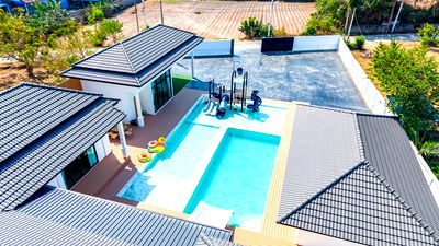 บ้านเดี่ยว ถนนห้วยใหญ่ : ขายพูลวิลล่า 5 ห้องนอน ใน ห้วยใหญ่