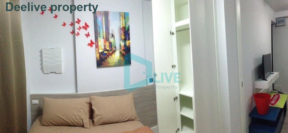 picture DL003731 Condo for rent, G STYLE CONDO near MRT ห้วยขวาง, ready to move in, call urgently 0638692663 LineID @534wlwof - 6/8
