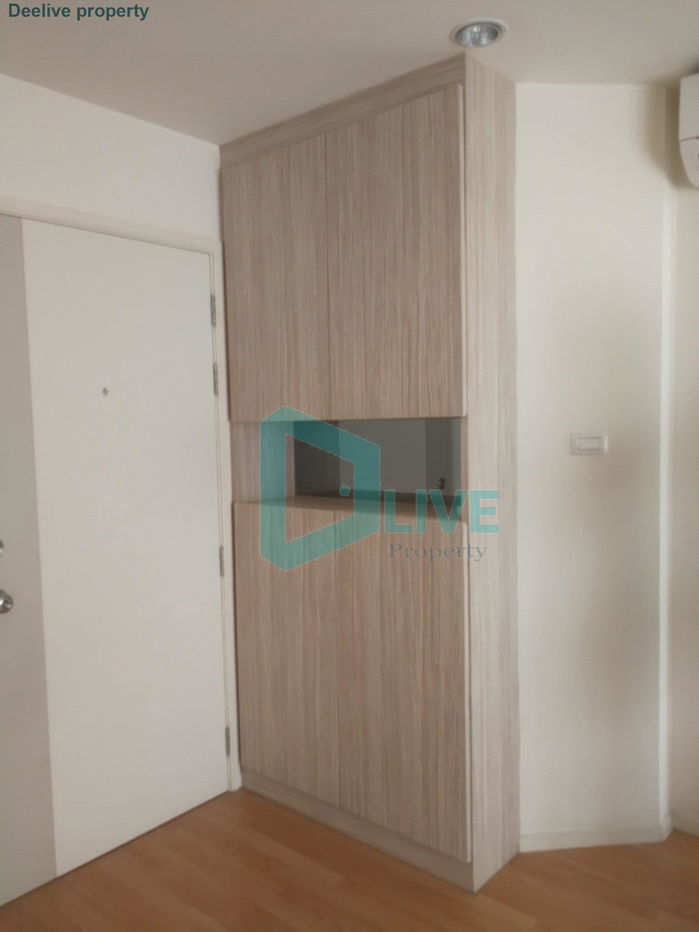 รูป DL101721 ให้เช่าคอนโด ลุมพินี วิลล์ รามคำแหง 60/2 (Lumpini Ville Ramkhamhaeng 60/2) ใกล้ รถไฟฟ้า สายสีส้ม พร้อมเข้าอยู่ โทรด่วน 0800343450 LineID @655ebbvc - รูปที่ 6/8