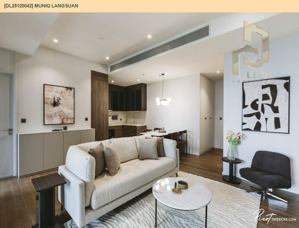 รูป DL25120042 ให้เช่าคอนโด มิวนีค หลังสวน (Muniq Langsuan) ใกล้ BTS ชิดลม พร้อมเข้าอยู่ โทรด่วน 0614453194 LineID @162cjixi - รูปที่ 5/8