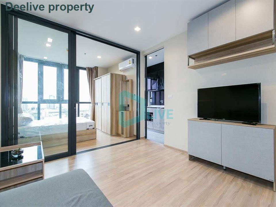 picture DL100693 Condo for rent, The Base Garden Rama 9  near สายสีส้ม, ready to move in, call urgently 0638692663 LineID @162cjixi - 4/8