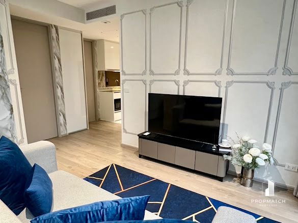 รูป PM030490✨Flash Deal ✨ FYNN Asoke (2Bed 1Bath 57SQM.) พร้อมอยู่ ! เพียง 55,000 บาทต่อเดือน Tel.0981315848 @propmatch - รูปที่ 4/14