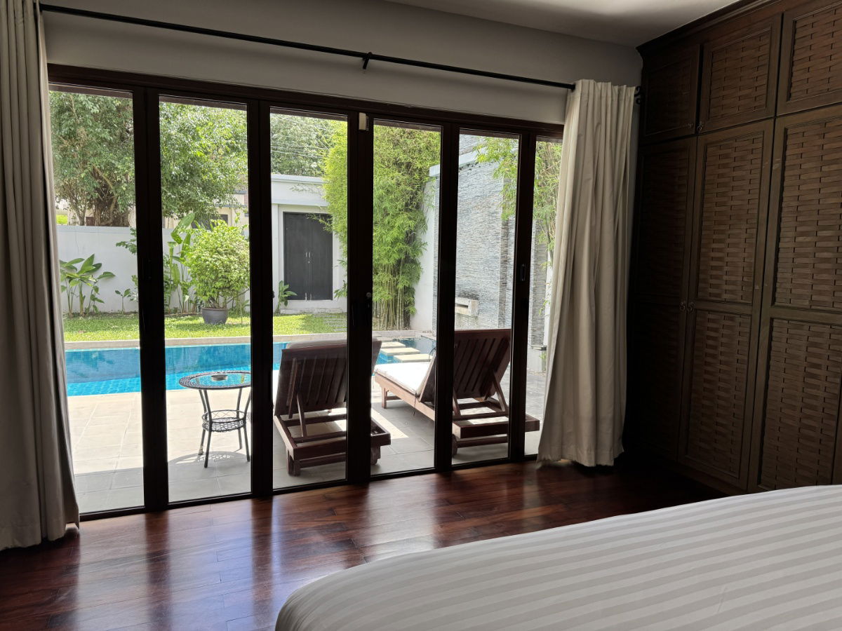 รูป บ้านพักสไตล์รีสอร์ทใจกลางราไวย์ | วิวสวน–วิวสระ | พร้อมเฟอร์ครบ 2016969 - รูปที่ 13/14