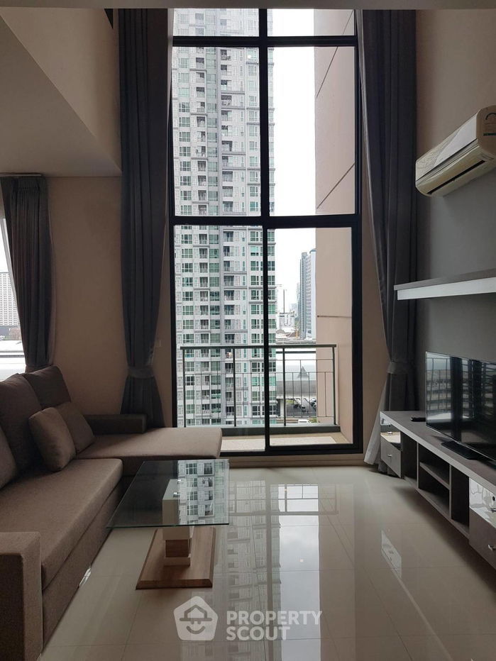 picture 1-BR Condo at Villa Asoke near MRT Phetchaburi (ID 452630) - 9/11