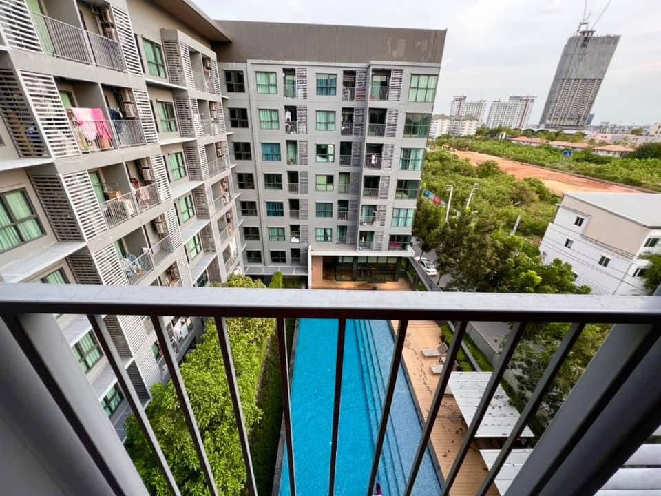 picture 🍀Condo For Rent Aspen Lasalle Near  MRT Srilasall Fully fernished Lease 9000- - 14/20