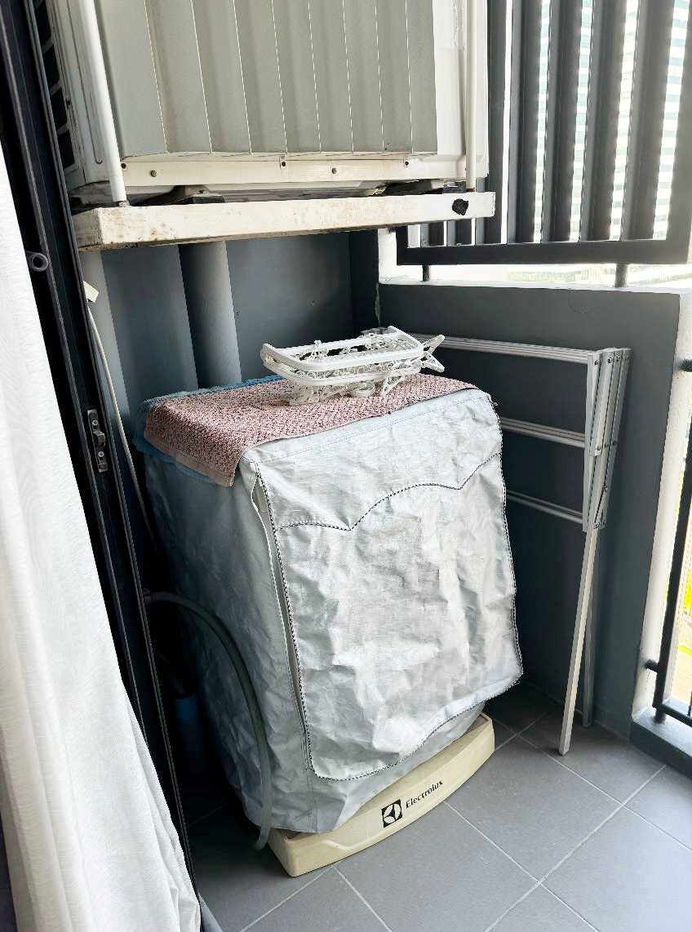 รูป ห้องว่าง❤️ราคาต่อรองได้✅สนใจห้องนี้ทักได้เลยนะคะ❣️❣️❣️ ดินแดง 💥ควินน์ รัชดา 17 🔴🟢🟡 - รูปที่ 5/11