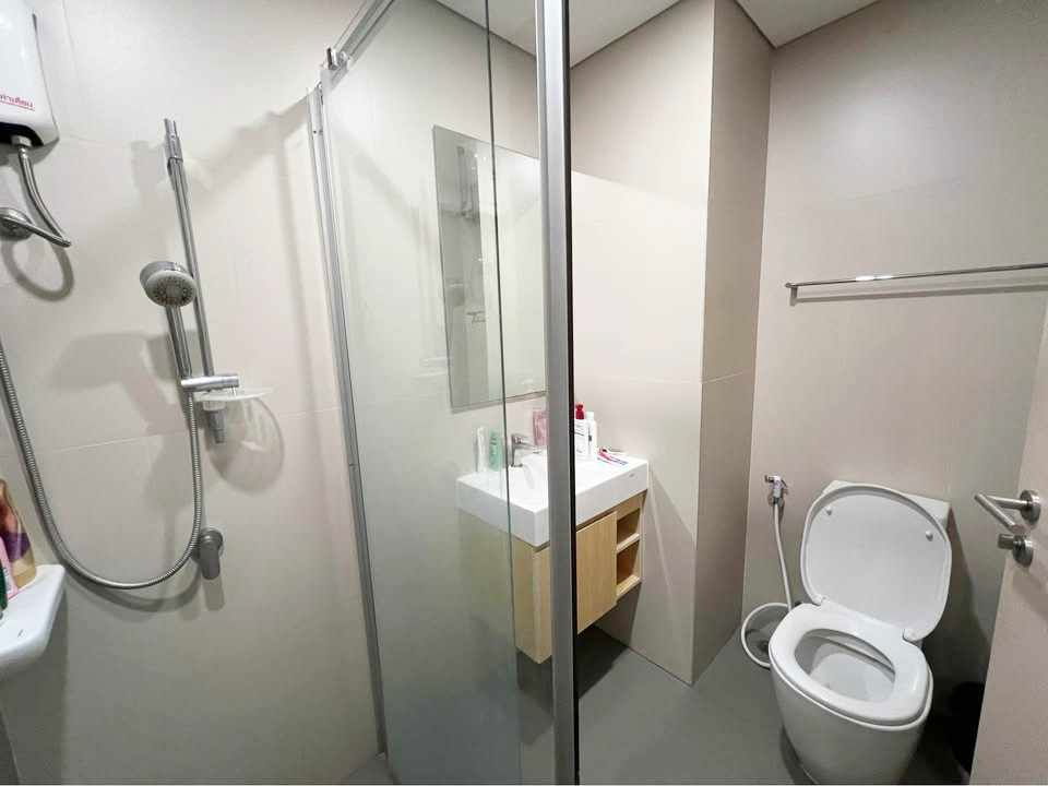 รูป ห้องว่าง❤️ราคาต่อรองได้✅สนใจห้องนี้ทักได้เลยนะคะ❣️❣️❣️ราชเทวี💥ลุมพินี สวีท เพชรบุรี - มักกะสัน🔴🟢🟡 - รูปที่ 11/12