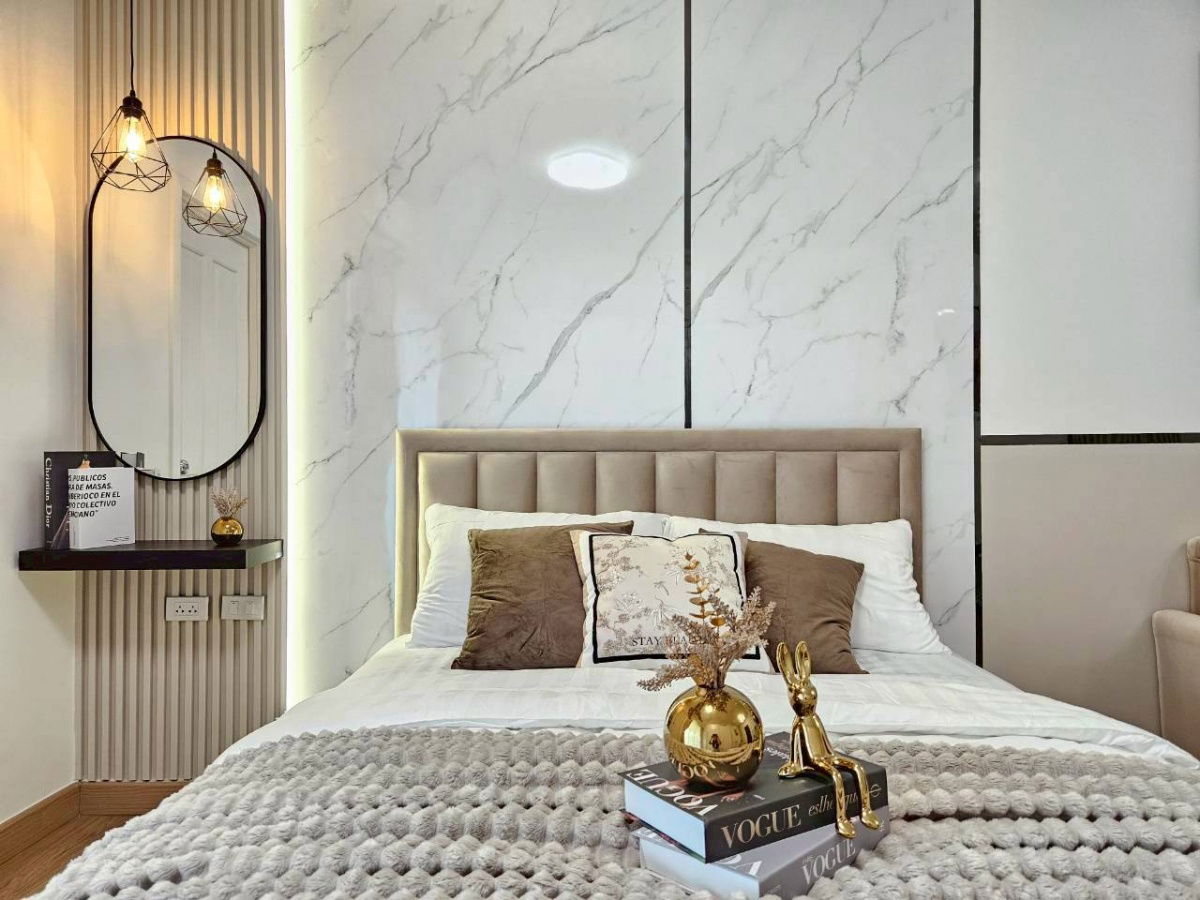 รูป รับประกันตรงปก สวยสุดในตึก ลากกระเป๋าเข้าอยู่ได้เลย ศุภาลัย วิสต้า ติวานนท์ นัดชมห้อง /ปรึกษาสินเชื่อ 099-7829466 - รูปที่ 5/22