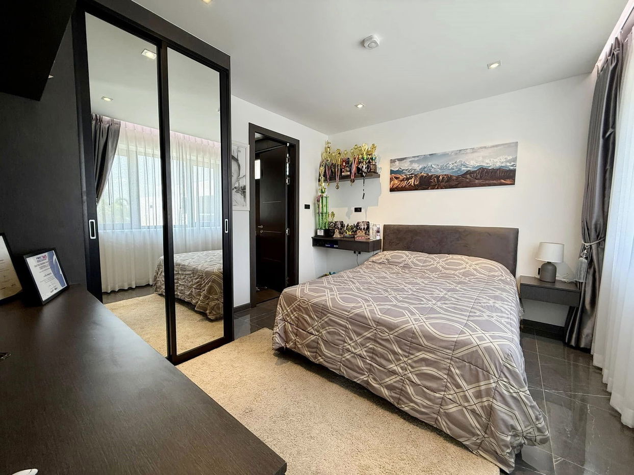 รูป ขายพูลวิลล่า 3 ห้องนอน สไตล์โมเดิร์น ในห้วยใหญ่ - รูปที่ 7/18