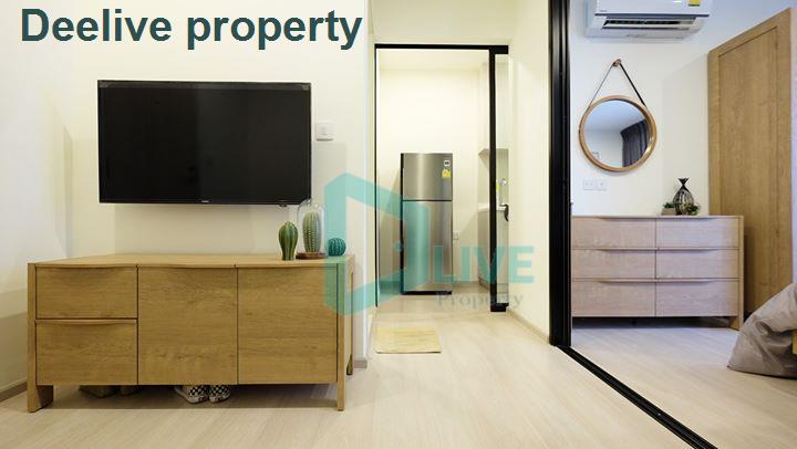 picture DL006133 Condo for rent, Life Asoke near MRT เพชรบุรี, ready to move in, call urgently 0638692663 LineID @534wlwof - 1/8