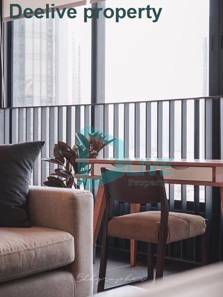 picture DL004565 Condo for rent, IDEO Mobi Asoke near MRT เพชรบุรี, ready to move in, call urgently 0638692663 LineID @897iyzll - 2/8