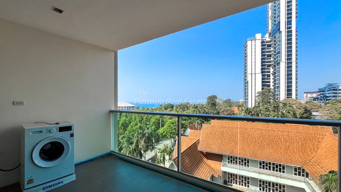 picture 🛏️ 2 Bed - 🛁 2 Bath - 🏙️ Sea Views - 🇹🇭 THAI name - 🏢 The Elegance Cosy Beach Pattaya - Ref: ELEGA14 - 25/27