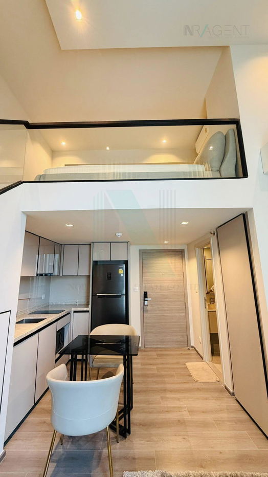 รูป ให้เช่าคอนโด เดอะ รีเซิร์ฟ พหล-ประดิพัทธ์ อาคาร 1 ชั้น 10 Duplex ขนาด 37 ตรม ใกล้ BTS สะพานควาย - รูปที่ 3/8