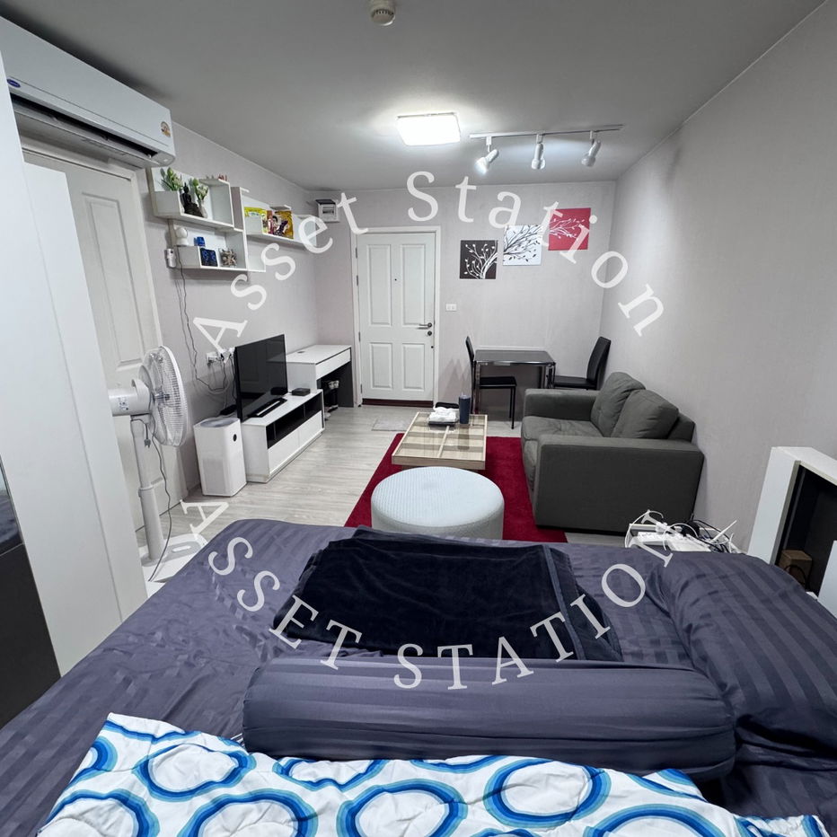 picture For sale: Aspire Sathorn-Taksin Timber Zone near BTS Wutthakat - 1/6