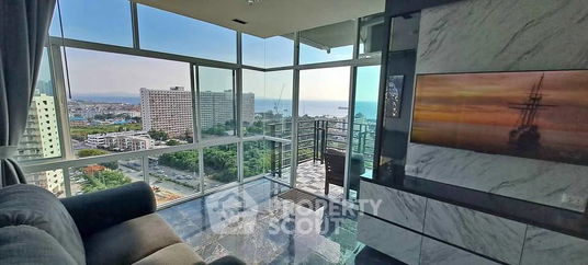 2-BR Condo at The Twin Tower close to Jomtien Beach (ID 2462836)