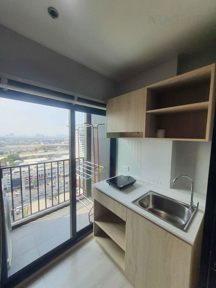 picture 🎊 For Rent Condo NUE NOBLE SRINAKARIN-LASALLE Building 1, Floor 19,1 bed room, Room size 30 sqm - 7/8