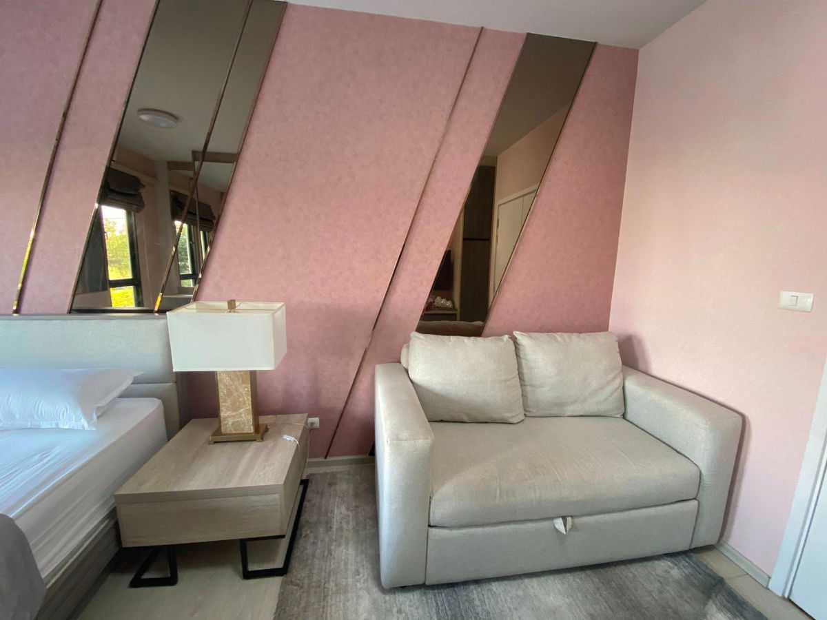 picture For rent 📍 Unio Sukhumvit 72 📍 Fully furnished and equipped, near BTS Bearing - 3/7