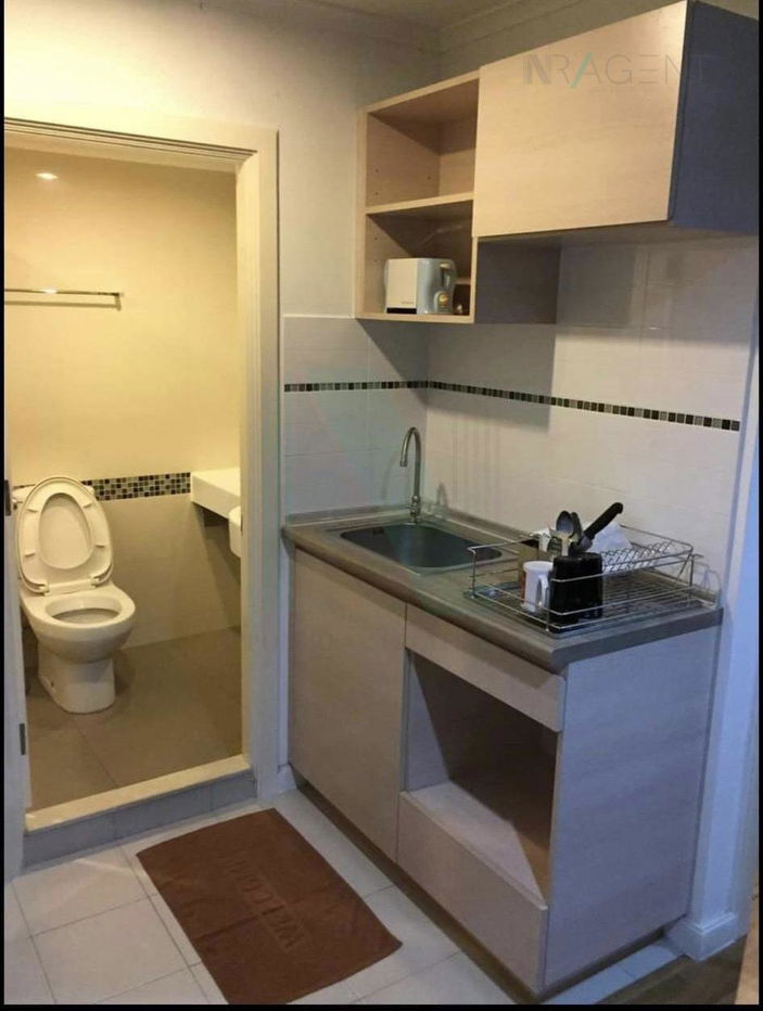 รูป ให้เช่าคอนโด ลุมพินี พาร์ค ริเวอร์ไซด์-พระราม 3 อาคาร A ชั้น 25 1 ห้องนอน ขนาด 29 ตรม ใกล้ ห้างสรรพสินค้า เซ็นทรัล พระราม 3 - รูปที่ 7/8