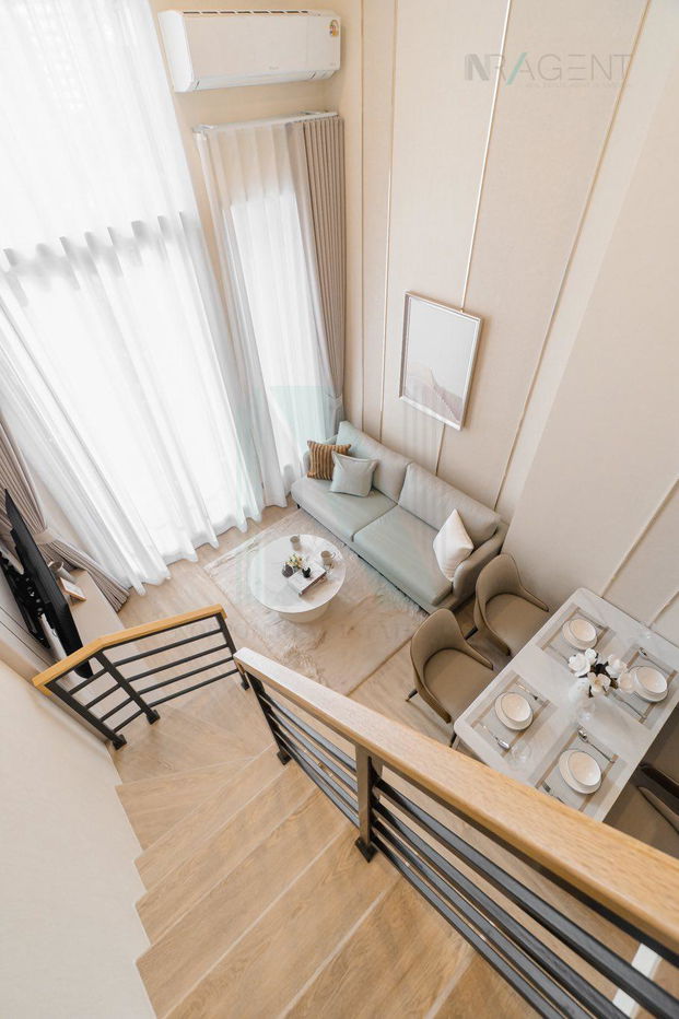 picture 📌 For Rent Condo CULTURE CHULA Building 1, Floor 9,Duplex, Room size 36 sqm - 7/8