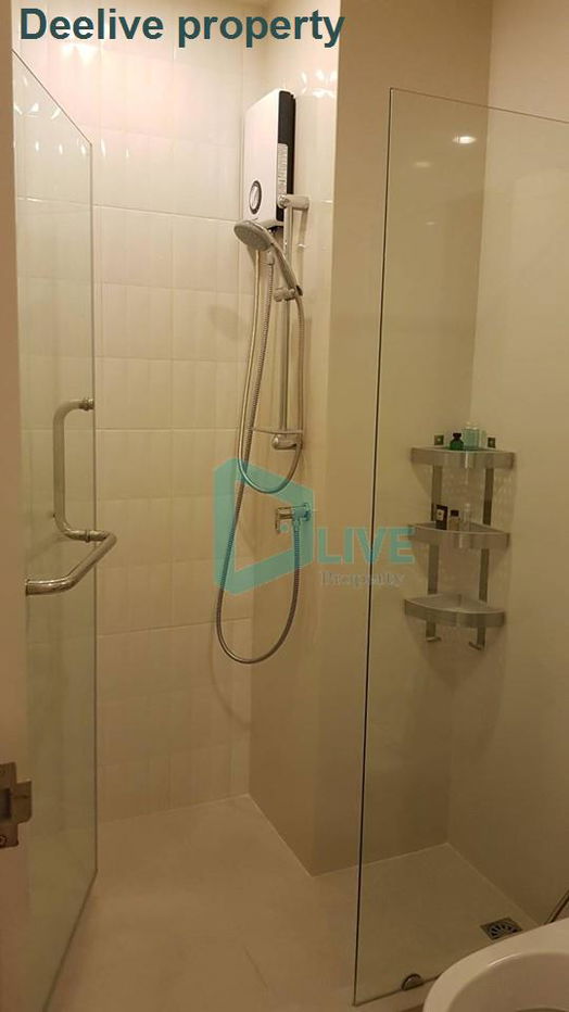 picture DL007169 Condo for rent, Life Asoke - Rama 9 near MRT พระราม 9, ready to move in, call urgently 0638692663 LineID @534wlwof - 8/8