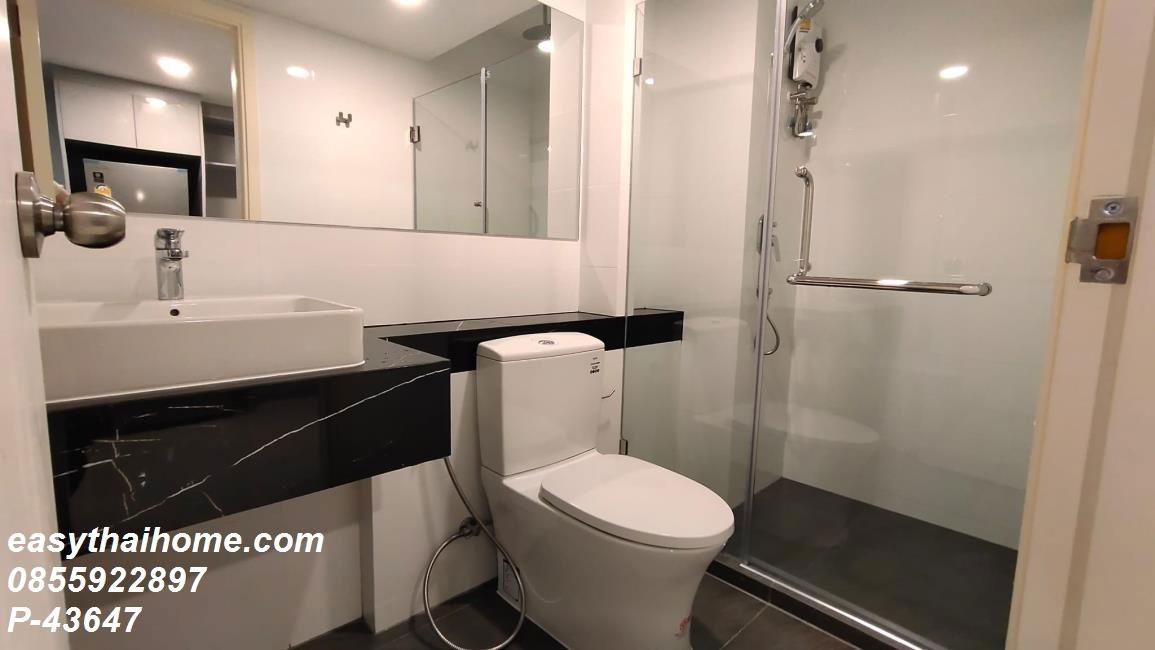 รูป P-43647 ให้เช่า คอนโด ไนท์บริดจ์ สเปซ พระราม 9 แขวงดินแดง เขตดินแดง กรุงเทพมหานคร พร้อมอยู่ ราคาถูก Line Id: @easythaihome 085-592-2897 - รูปที่ 26/28