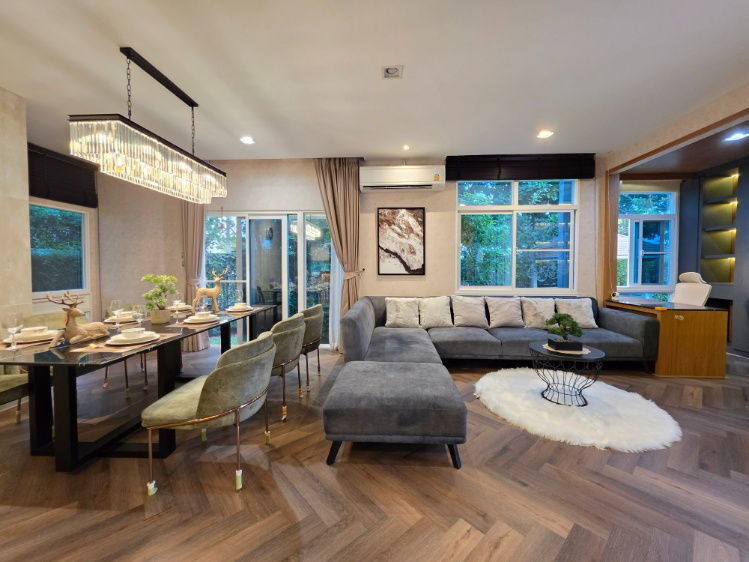 picture SF130 House for sale in Manthana On Nut-Wongwaen 5 Fully built-in, every nook and cranny!! - 3/25