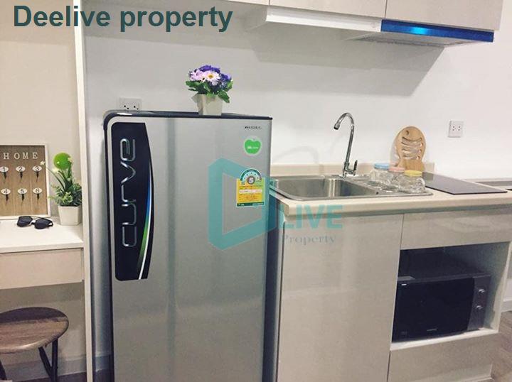 รูป DL006056 ให้เช่าคอนโด พอส สุขุมวิท 115 (Pause Sukhumvit 115) ใกล้ BTS ปู่เจ้า พร้อมเข้าอยู่ โทรด่วน 0614453194 LineID @162cjixi - รูปที่ 7/8