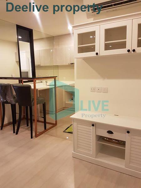 picture DL006555 Condo for rent, Life Asoke - Rama 9 near MRT พระราม 9, ready to move in, call urgently 0638692663 LineID @534wlwof - 4/8