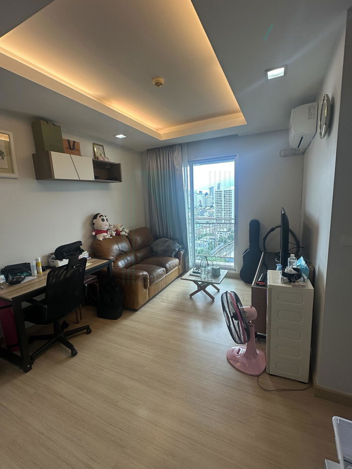 รูป ให้เช่าคอนโด ทรู ทองหล่อ อาคาร 1 ชั้น 20 1 ห้องนอน ขนาด 32 ตรม ใกล้ โรงพยาบาลกรุงเทพ - รูปที่ 6/8