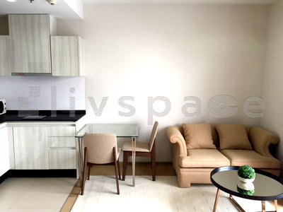 Condos for rent : ▚ LH180ツ For Rent: HQ Thonglor 1BR 48sqm. 35K🏙️✨ Best Deal! Reduced from 40K (Market Price 38K+), City View, Bathtub, Fully Furnished!