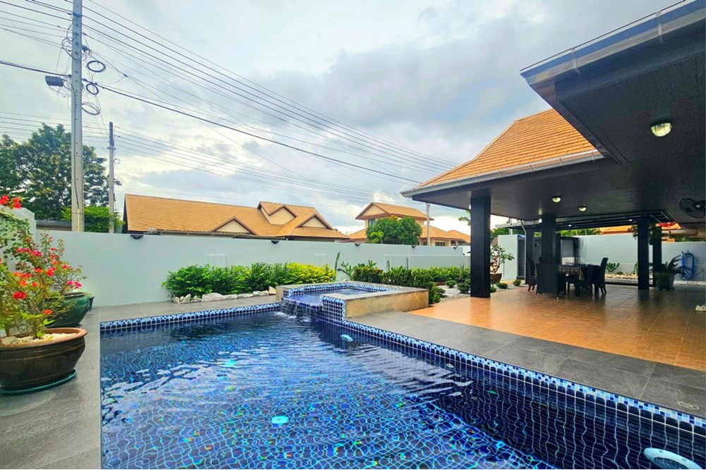 picture [920601002-91] พูลวิลล่า 4 ห้องนอน 3 ห้องน้ำ ในโครงการ Hua Hin Hills 2 - 5/42