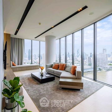 2-BR Condo at Banyan Tree Residences Riverside Bangkok near MRT Hua Lamphong (ID 1867811)