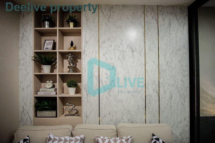 picture DL004677 Condo for rent, Life Asoke - Rama 9 near MRT พระราม 9, ready to move in, call urgently 0638692663 LineID @655ebbvc - 7/9