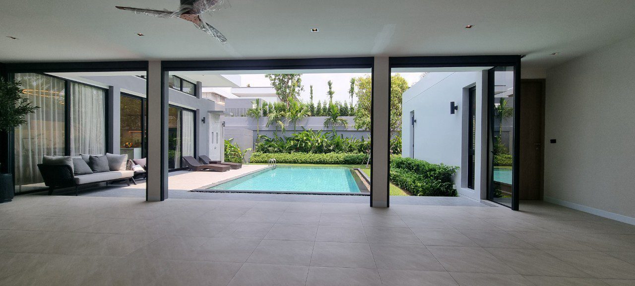 รูป ขายพูลวิลล่า 3 ห้องนอนสไตล์ทรอปิคอลโมเดิร์นในพัทยาตะวันออก - รูปที่ 3/23