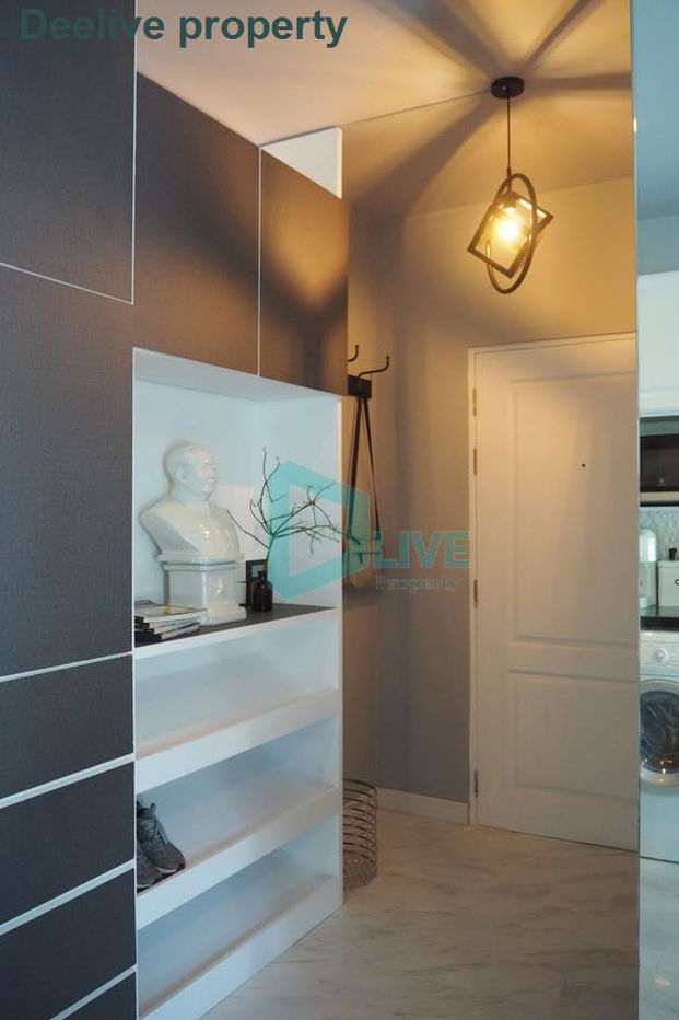 picture DL001139 Condo for rent, The Seed Terre Ratchayothin near MRT พหลโยธิน, ready to move in, call urgently 0638692663 LineID @655ebbvc - 7/8