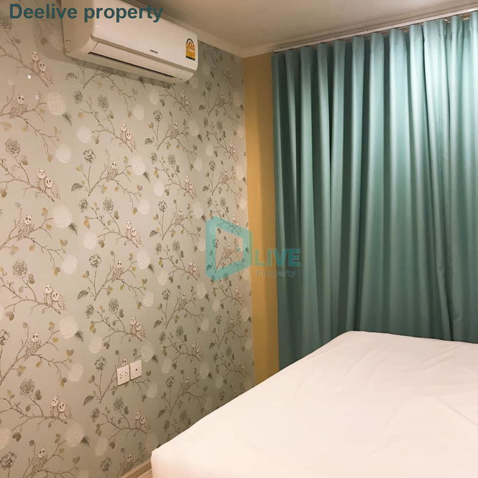 picture DL013080 Condo for rent, Life Sukhumvit 48 near BTS Phra Khanong, ready to move in, call urgently 0638692663 LineID @534wlwof - 2/8