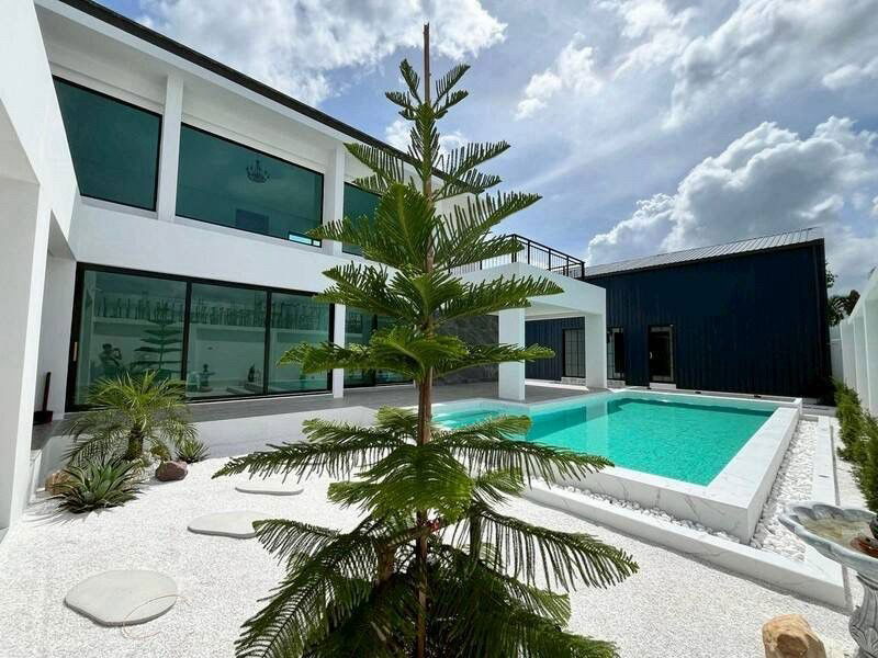 รูป ขายบ้านหรูหลังใหญ่ ซอยทุ่งกลม-ตาลหมัน พัทยา บางละมุง ชลบุรี - รูปที่ 3/14