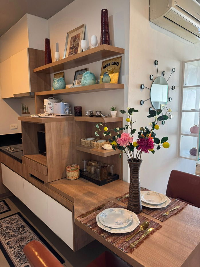 picture BTS On Nut 650 m. Price  18,000 Baht Condo Blocs 77 ( Rental ) - 9/26