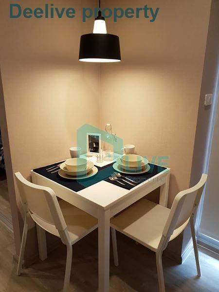 picture DL012304 Condo for rent, Plum Condo Ramkhamhaeng Station near ARL Ramkhamhaeng, ready to move in, call urgently 0638692663 LineID @655ebbvc - 4/5