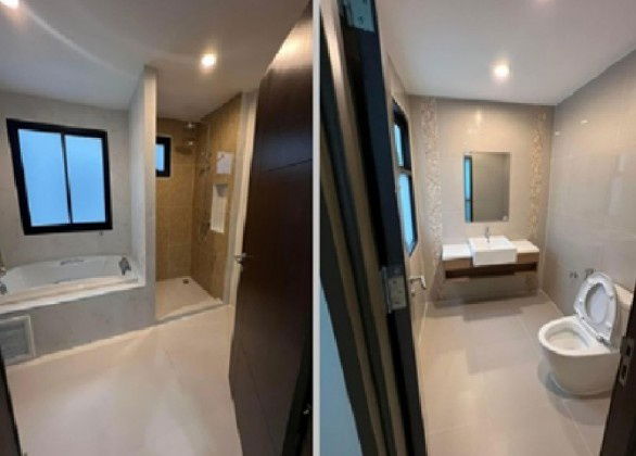 รูป อาคารสำนักงาน 4 ชั้น โครงการเดอะเบส ซอยกิ่งแก้ว 19 - รูปที่ 16/16