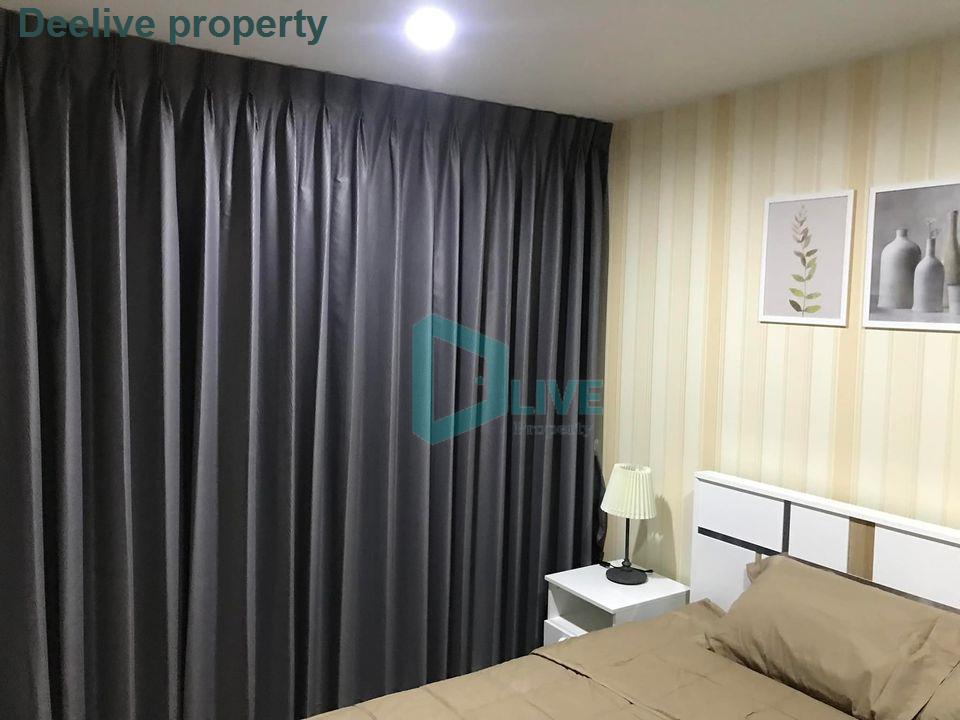 รูป DL100169 ให้เช่าคอนโด รีเจ้นท์ โฮม สุขุมวิท 81 (Regent Home Sukhumvit 81) ใกล้ BTS อ่อนนุช พร้อมเข้าอยู่ โทรด่วน 0800343450 LineID @655ebbvc - รูปที่ 6/8