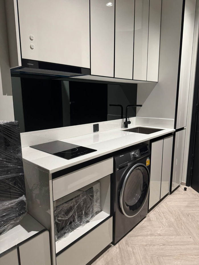 picture BTS Krung Thonburi 1.1 km. Price 15,500 Baht Condo Chapter Charoennakhon - Riverside ( Rental ) - 3/9