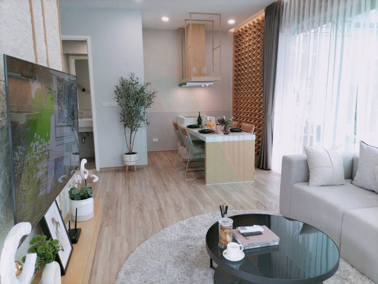 รูป 📌 ขายบ้านแฝด โครงการ อัลติจูด ฟอเรสต์ อ่อนนุช-ลาดกระบัง 3 ชั้น 3 ห้องนอน 4 ห้องน้ำ - รูปที่ 7/8