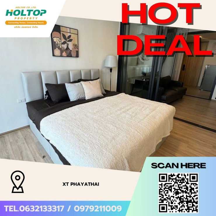 picture #Z3443💥 021268 🔥Condo for rent: XT Phayathai - 1/10